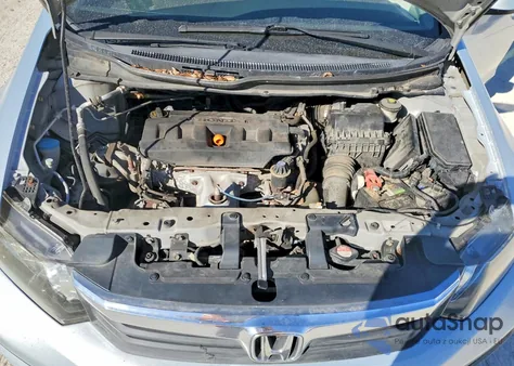 2012 Honda Civic Ex из США, поврежденный, VIN 2HGFB2F8XCH518759